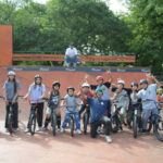 La Escuela Municipal de BMX se presentará en San Lorenzo La Escuela Municipal de BMX se presentará en San Lorenzo