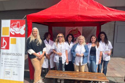 Día Mundial de la Higiene de Manos: Bromatología se sumó a la campaña