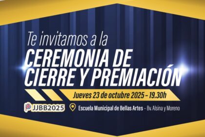 JJBB 2025: Pergamino rinde homenaje a sus representantes