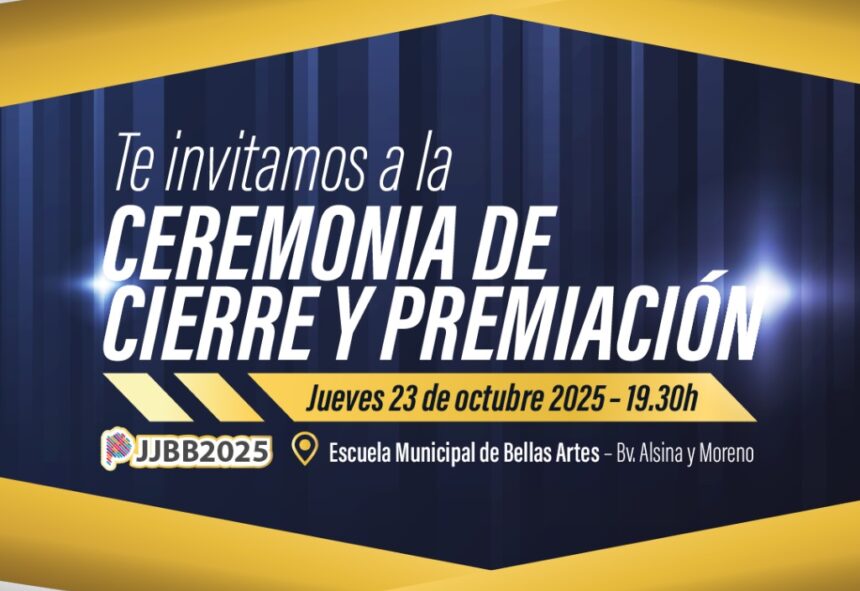 JJBB 2025: Pergamino rinde homenaje a sus representantes
