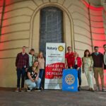 La Municipalidad se iluminó de rojo en el marco de la Lucha contra la Poliomielitis La Municipalidad se iluminó de rojo en el marco de la Lucha contra la Poliomielitis