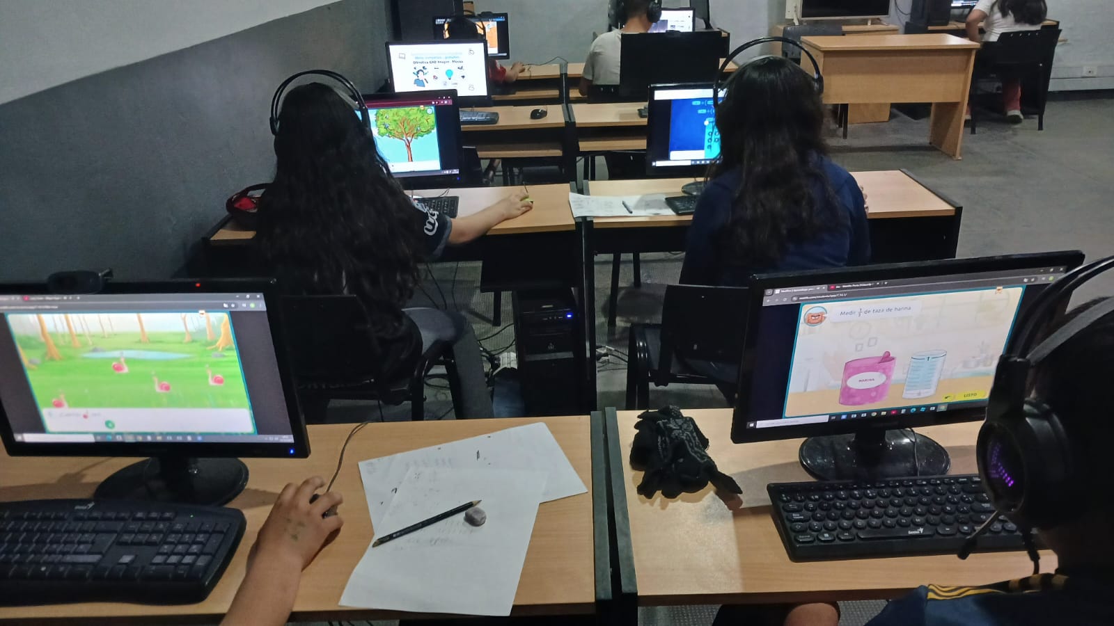 Clickeados vuelve a destacarse en las Olimpíadas Matific LATAM 2025