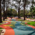 El Intendente recorrió las obras de las Plazas Miguel Dávila y 9 de Julio