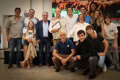 Carlos Salvador Kitroser fue declarado Ciudadano Ilustre de Pergamino