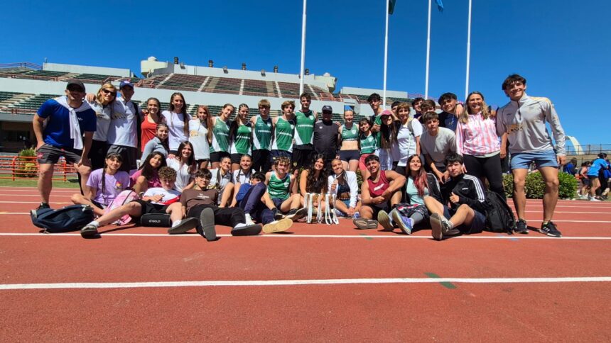 Hoy vuelve la delegación pergaminense que ayer cosechó 11 medallas