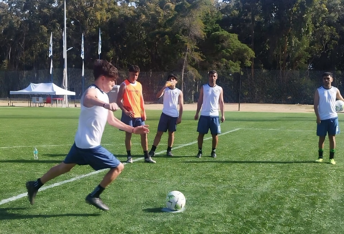 Pergaminenses en los Parapanamericanos Juveniles