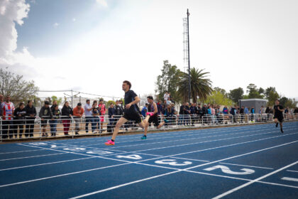 Uso de la Pista de Atletismo: los deportistas deben registrarse online