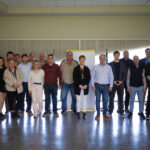 Presentación de los nuevos titulares de lotes del Parque Industrial