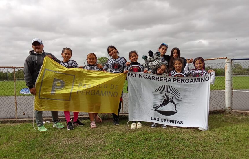 Patín Carrera: Siguen los éxitos para “Las Cebras”