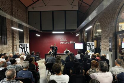 Charla sobre narcotráfico y seguridad en Pergamino