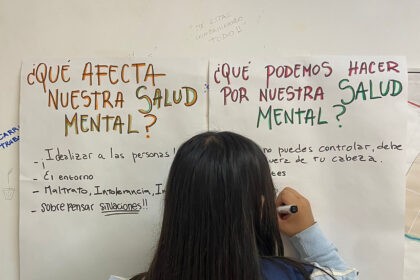 Salud mental: Distintas actividades de promoción y fortalecimiento