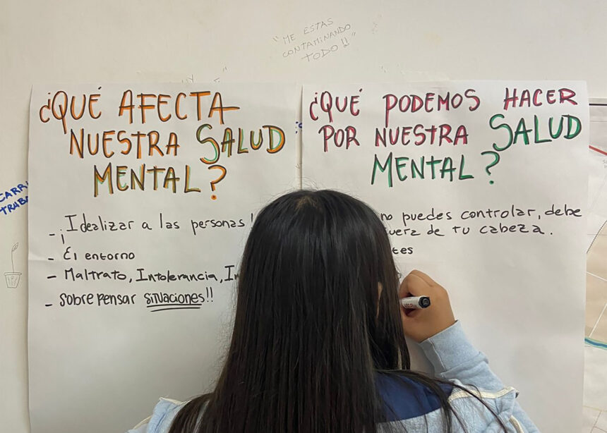 Salud mental: Distintas actividades de promoción y fortalecimiento