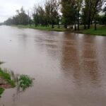 Intensa actividad de los equipos municipales durante la tormenta Intensa actividad de los equipos municipales durante la tormenta
