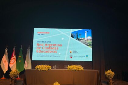 Clickeados se presentó en el Encuentro de Ciudades Educadoras