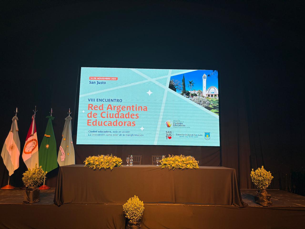 Clickeados se presentó en el Encuentro de Ciudades Educadoras