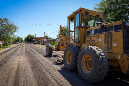 Intensa actividad de la Secretaría de Servicios Públicos