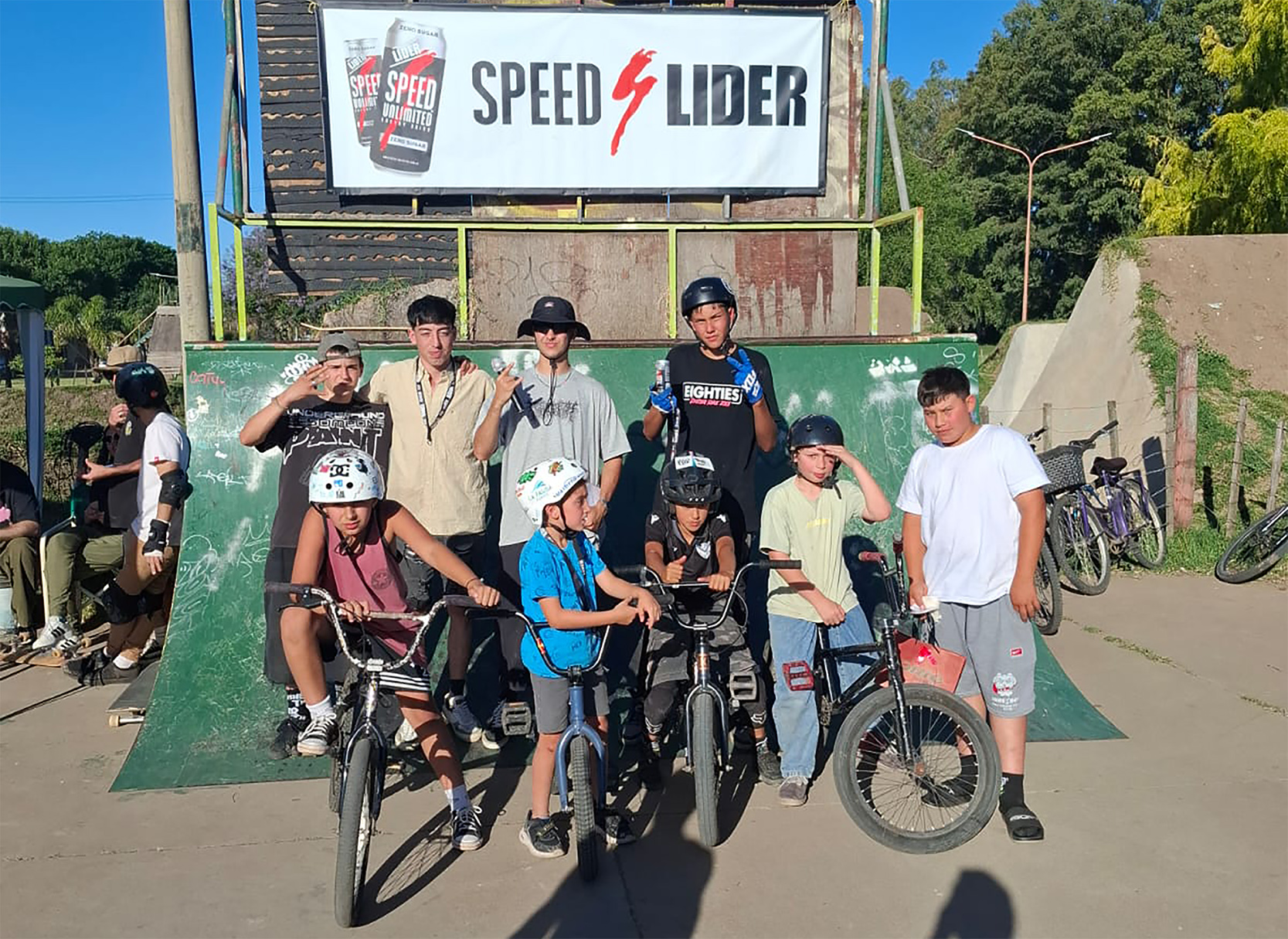 BMX: Pergaminenses al podio en Santa Fe