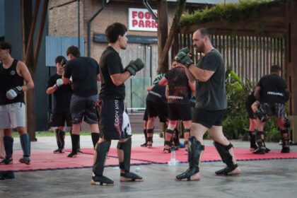 Las Artes Marciales Mixtas pasaron por Pergamino