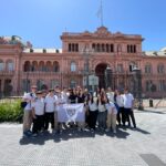 Juegos “Cacho Bustos” 2025: Los jóvenes disfrutaron de su viaje recreativo a CABA