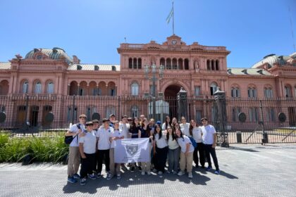 Juegos “Cacho Bustos” 2025: Los jóvenes disfrutaron de su viaje recreativo a CABA