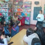 Jornada de prevención de noviazgos violentos en la Escuela Secundaria N° 20