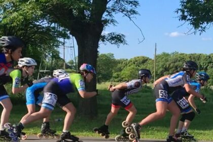 Patín Carrera: “Las cebras” son imparables