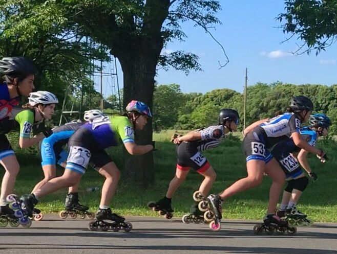 Patín Carrera: “Las cebras” son imparables