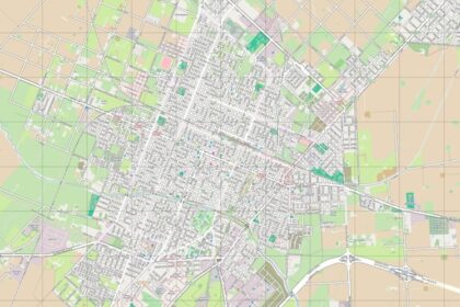 IDE Pergamino participa del #30daymapchallenge