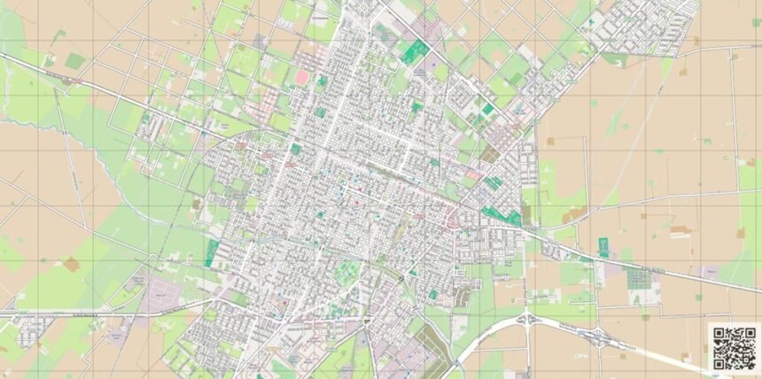 IDE Pergamino participa del #30daymapchallenge