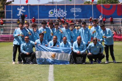 Pergaminenses medallistas en los Juegos Parapanamericanos