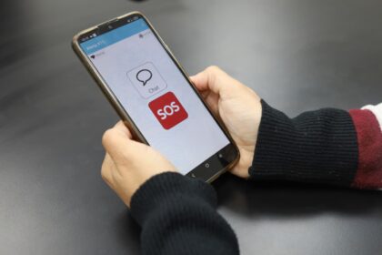 Botón antipánico digital y geolocalizado para mujeres víctimas de violencia de género