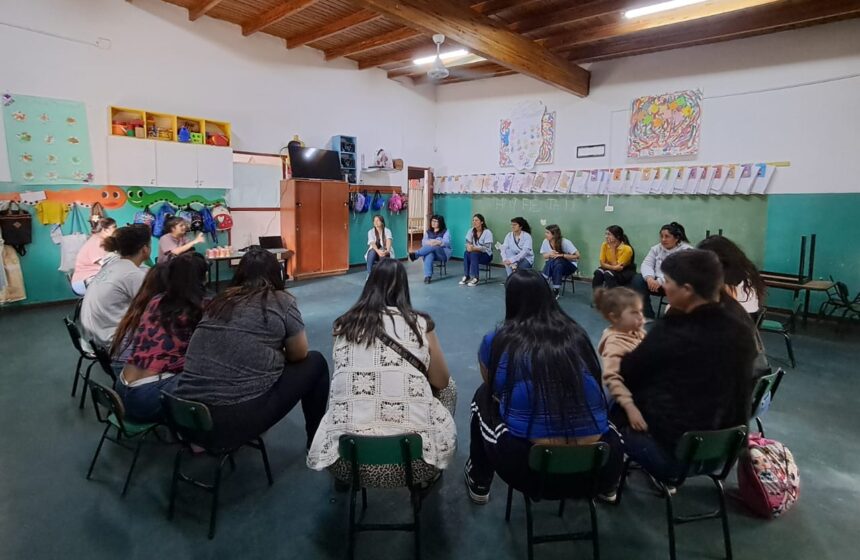 Encuentros sobre alimentación infantil en el CAPI de José Hernández