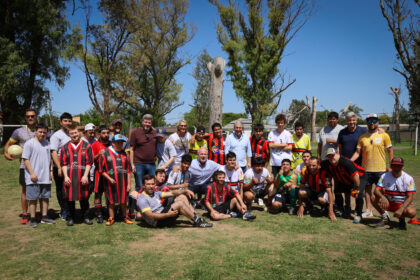 Mes de la Discapacidad: Encuentro de Fútbol Adaptado