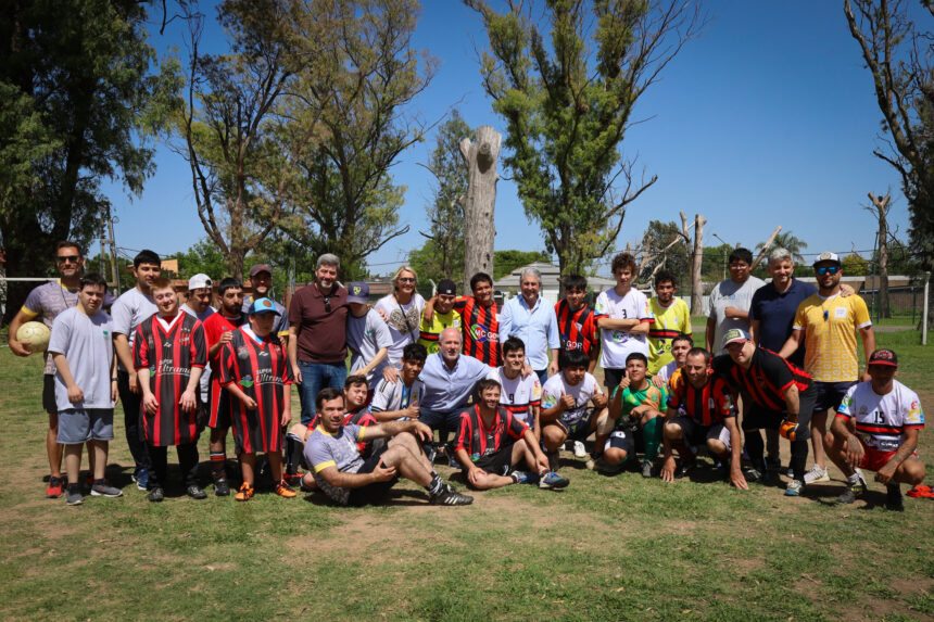 Mes de la Discapacidad: Encuentro de Fútbol Adaptado
