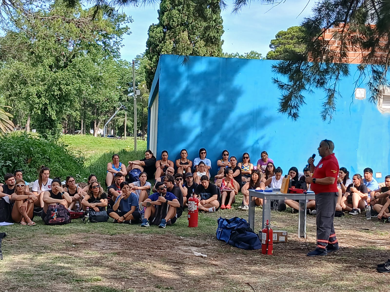 Capacitación para personal de clubes