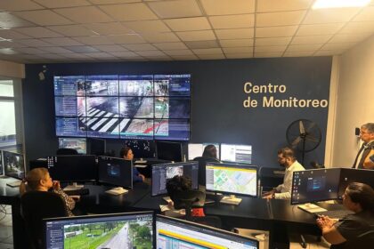 El Centro de Monitoreo fortalece el sistema de videovigilancia municipal
