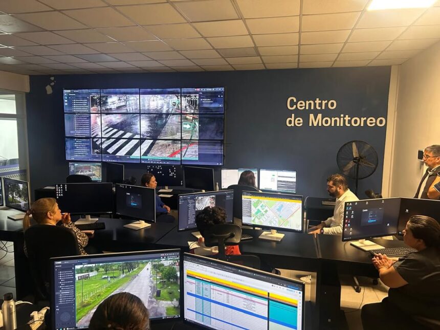 El Centro de Monitoreo fortalece el sistema de videovigilancia municipal