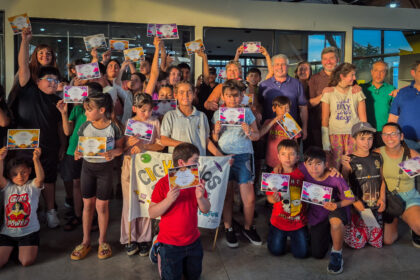 Más de 150 chicos fueron distinguidos por sus habilidades informáticas y matemáticas