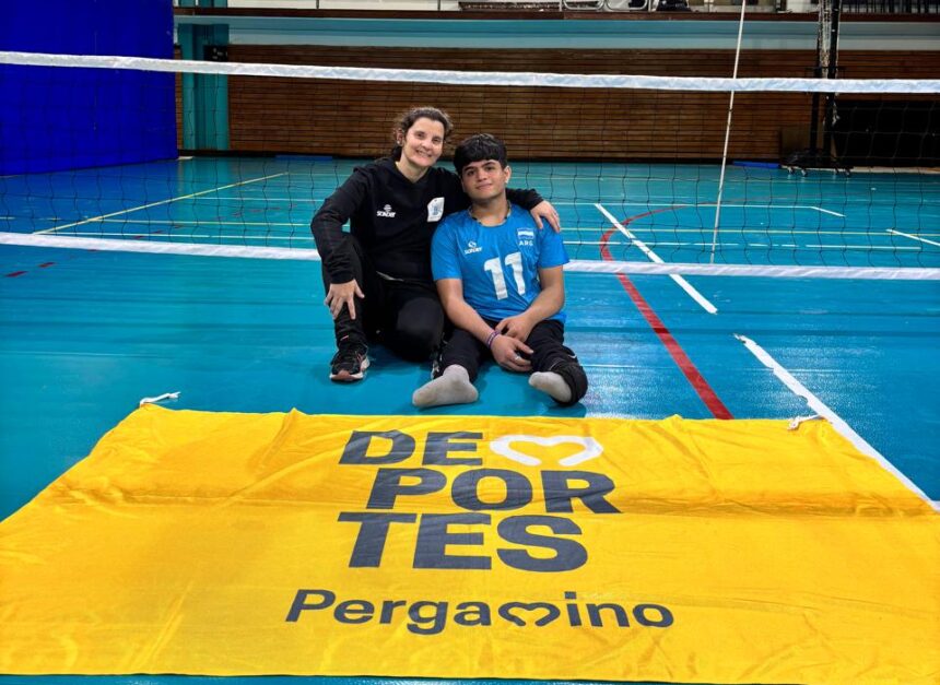 Presencia pergaminense en los Juegos Parapanamericanos