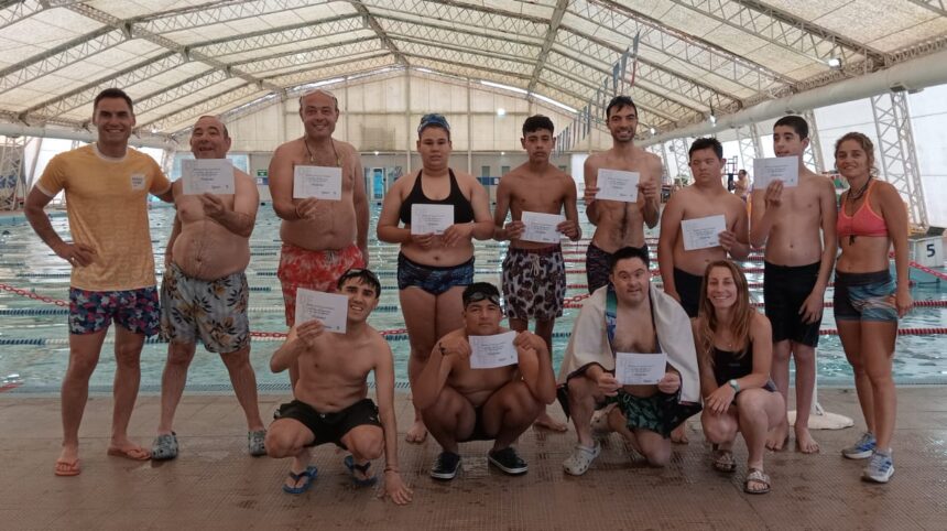 Natación Adaptada: Una Escuela Municipal con distintos objetivos