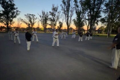 Segundo taller de Kobudo