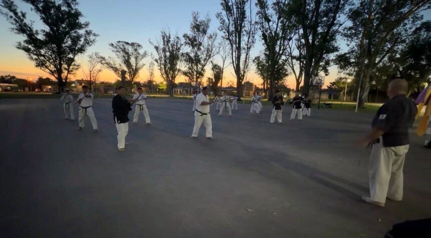 Segundo taller de Kobudo