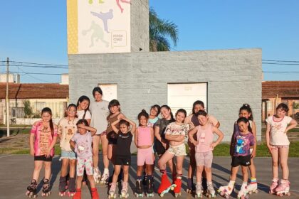 Escuelas Deportivas Municipales: Patín Artístico en barrio José Hernández