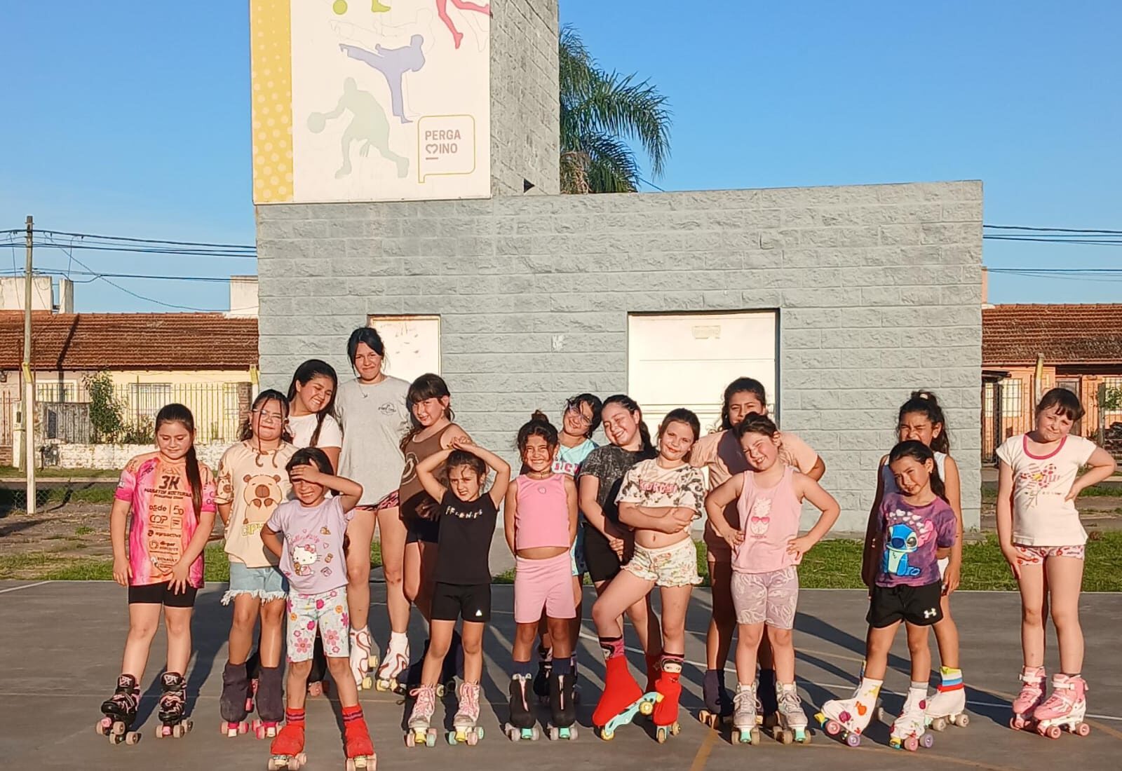 Escuelas Deportivas Municipales: Patín Artístico en barrio José Hernández