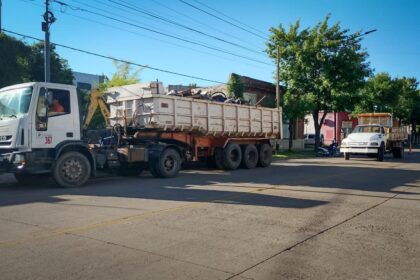 Contralor Urbano: Se realizaron tareas de saneamiento y ordenamiento