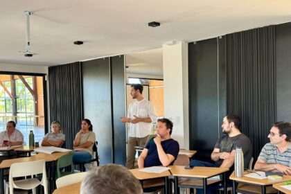 Pergamino recibió a investigador internacional para medir riesgo de calor extremo en la ciudad