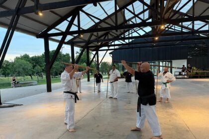 Tercer taller de Kobudo