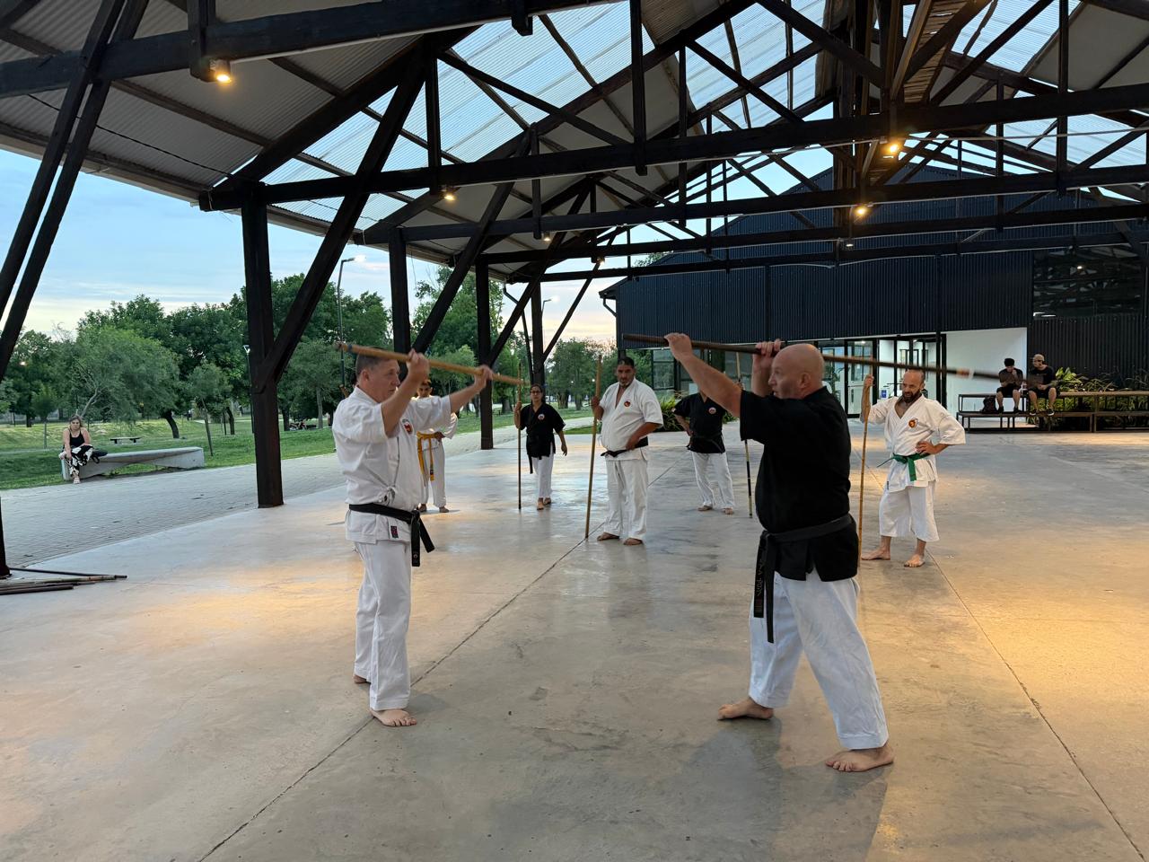 Tercer taller de Kobudo