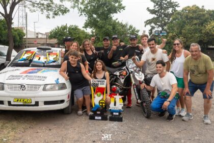 Pilotos locales Campeones 2025 del Rally ACTC