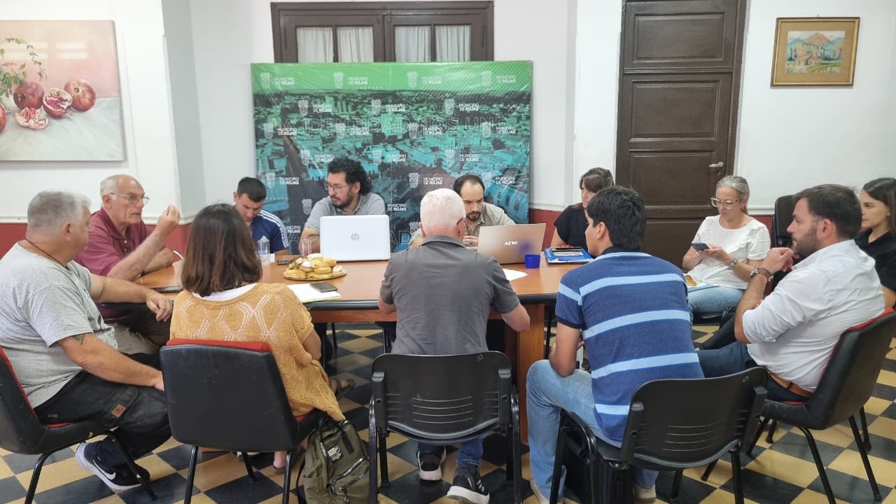 Reunión entre municipios por la Cuenca del Arrecifes
